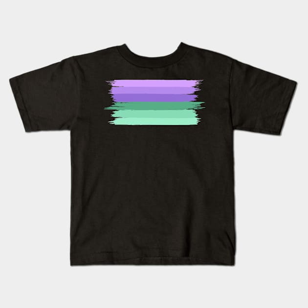 Femboy Flag Gift Kids T-Shirt by Alex21